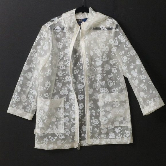 Polo Ralph Lauren Other - Polo RALPH LAUREN KIDS SZ 4 4T TODDLER Plaid JACKET Hooded Rain COAT